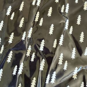 Riley Blake Fabric Laminated Black and White "Wild at Heart" Oilcloth